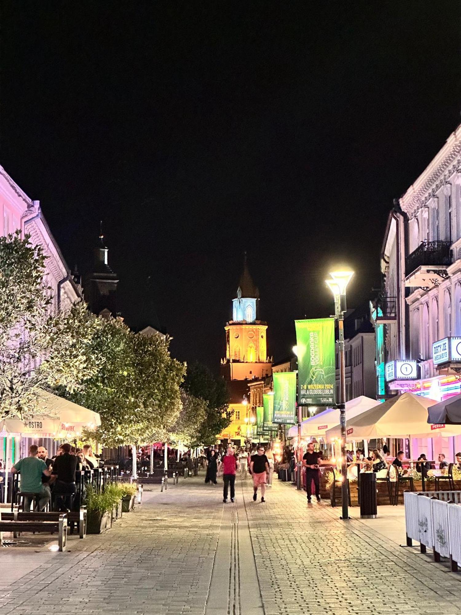 Premium Apartment - Brama Krakowska - Old Town Lublin Dış mekan fotoğraf