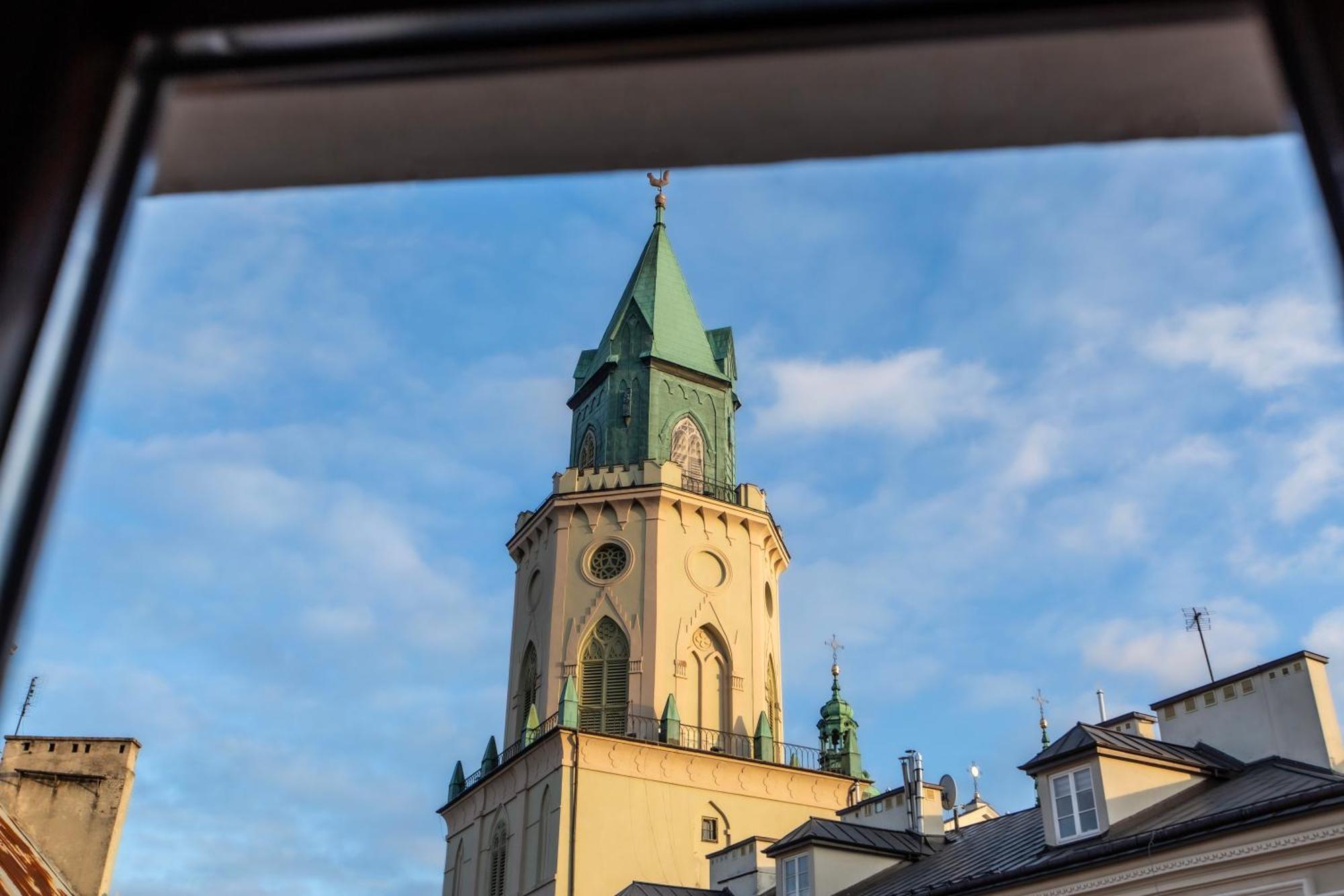 Premium Apartment - Brama Krakowska - Old Town Lublin Dış mekan fotoğraf